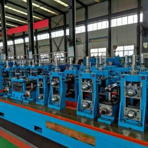 380volt ERW89 ERW Tube Mill Straight Seam Pipe Welding Machine