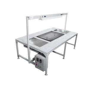 High Temperature Rubber Baking Machine Silicone Mold Baking Table