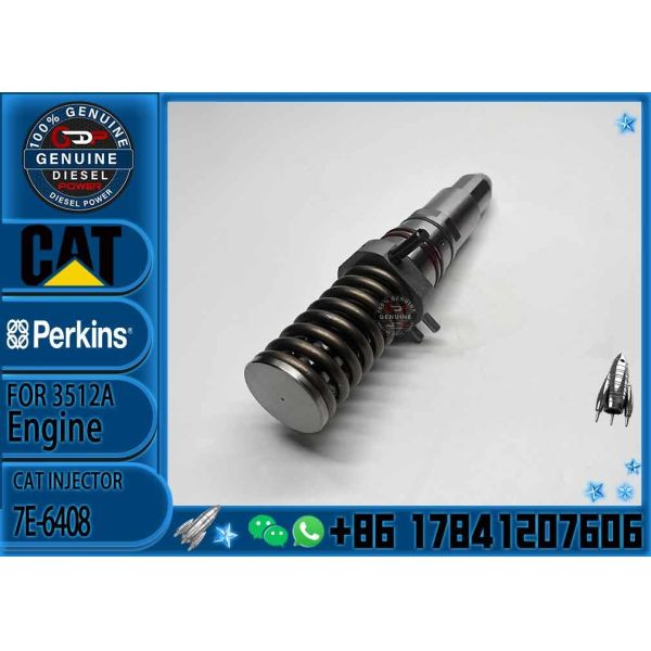 C-A-T 3512A Injector 7E-6408, Fuel Injector 111-3718 224-9090 7E-6408 10R3053 9Y