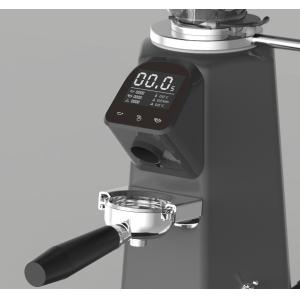 Adjustable Touchscreen Electric Coffee Bean Grinder Machine 1400r/min