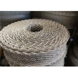 7.5cm Width 90m Length Brick Wall Mesh 500g / M2 For 0.35mm Thickness