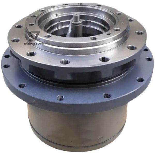 Quality Komatsu PC60-7 70-8 Walking Motor Tooth Box Assembly Reducer Gearbox Excavators Filter Suit Solidified Paper with Solid wholesale