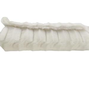 500meters Plush Fabric for Garments and Quilts Making in 100% Polyester Knitted