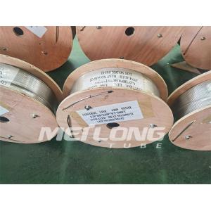 Down Hole Hydraulic Control Line High Duplex 2205 Yield Annealing Stainless