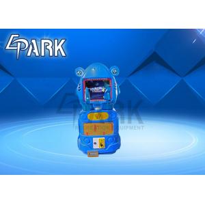 Cheap Blue Amusement Game Machines Shark Crazy Little Gunman Double Guns Arcade Shooting Video Game for sale