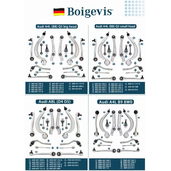 Cylinder head seal 06M103149G for FAW Audi A6/Avant 2019-2025