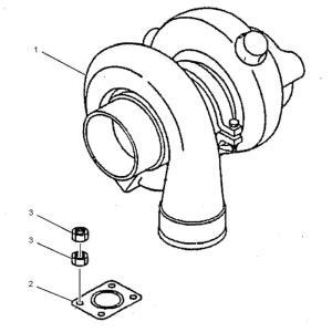 Engine Turbocharger 305-4922 3054922 310-9620 3109620 For E312D E313D