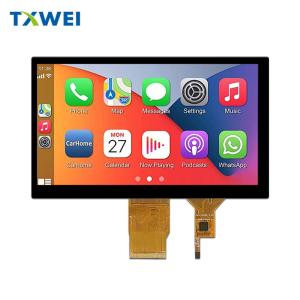 7-inch LCD touch screen with HDMI driver board 1024 * 600 high-definition IPS single screen touch screen USB interface
