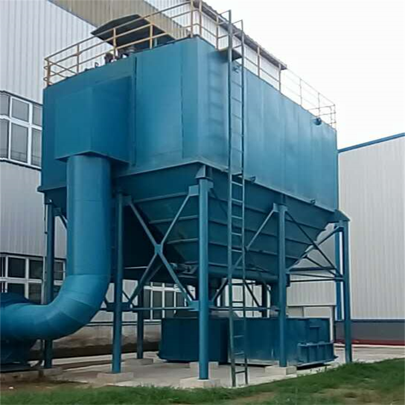 Nickel Ore Thermal Furnace Long Bag Pulse Bag Dust Collector 2 Year Warranty