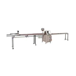 China Bluetooth Corner Automatic Saw Cutting Machine Glazing Bead Saw on sale
