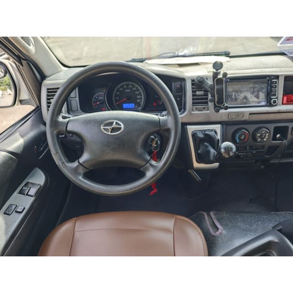 Dama Diesel Second-hand Mini Coach 15 Seats For People Transporting Overall dimension L x W x H mm 5380×1880×2285