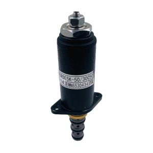 China STAR ZEBRA solenoid valve YN35V00054F1 KDRDE5K-31/30C50-143 for SK200-8 SK210-8 SK250-8 SK200-10 SK210-10 SK250-10 SK260-10 on sale