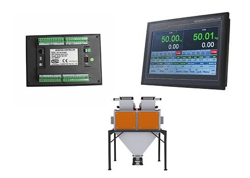 Quality 2-Scales/Hopper Weight Controller For Packing Machine Systems With 2 Weighing Hopper wholesale