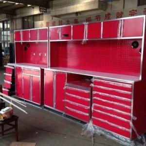 Acceptable OEM ODM Silver Rolling Storage Cabinets for Customizable Garage