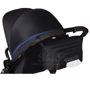 Baby Stroller Organizer with 2 Cup Holders Stroller Bag
