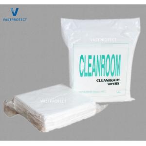 9*9 inch Lint Free Laser Cold Cut 100% Polyester Cleanroom Wiper and Performance