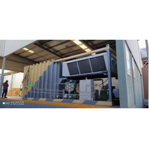 Button Mushroom / Lettuce Vacuum Coolers Customized Processing Capacity 1-10