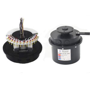 China Low Friction 415VAC Waterproof Slip Ring Dust Prevention Rotary Electrical Interfaces on sale