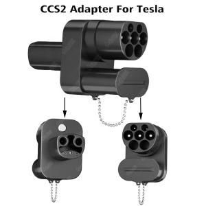 Olink EV Charger Adapter CCS2 to Tesla Level 2 EV Charger Support 250kW Fast