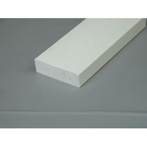 10ft Smooth PVC Trim Board With PVC Foam With Long Lifespan For Window