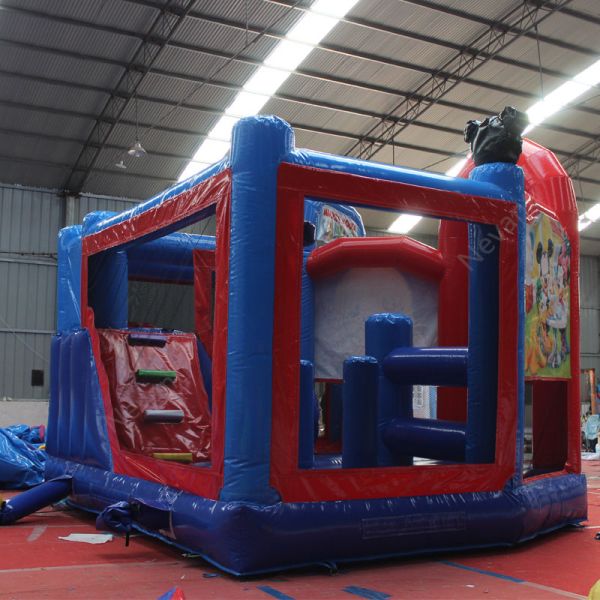 Unisex Castle Bouncy Castles Inflatables with 13x13 Pastel Bounce House Castle