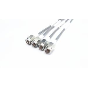 50ohm SMA Male Type Cable Assembly With CXN3506 Cable Diameter=0.5 mm