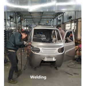 Closed 200cc 2.7*1.3*1.8m Petrol Powered Drift Trike