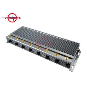 46W Cell Signal Scrambler 60m Coverage Range 8 Chancel Design Compact Size