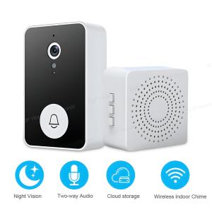 1080p HD Wireless Smart Doorbell High Performance Durable