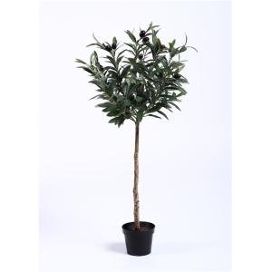 Cheap Rejuvenating Olive Tree Bonsai Regal Stature Command Attention Environmental Artificial for sale