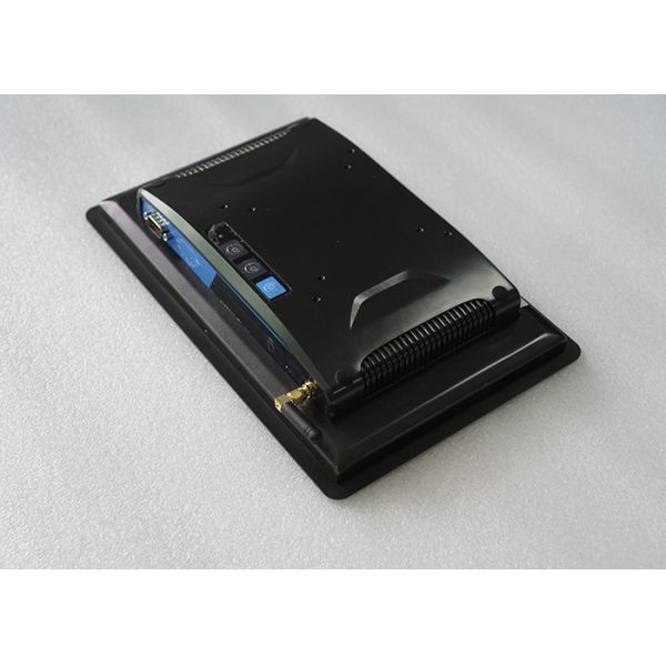 7H Surface Panel PC Touch Screen 10.1'' Alluminum Alloy Black Embedded Display