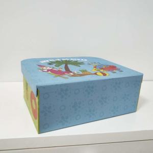 Cute Baby 28*18*8cm Dimension Cardboard Suitcase Box