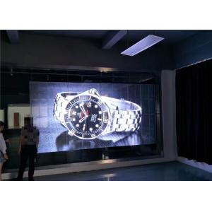 Customized Led Transparent Display , Transparent Led Screen Unique Display