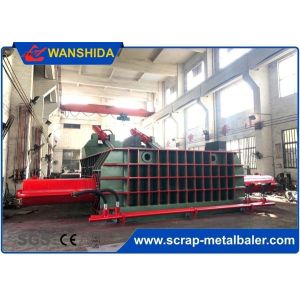 China Dominate Your Scrap Flow with the Y83/T-12500 Heavy Duty Scrap Metal Baling press on sale
