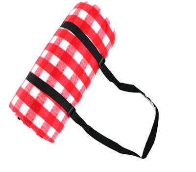 Quality Spring Autumn Outdoor Picnic Accessories Knitted 150*200cm Fleece Picnic Blanket wholesale