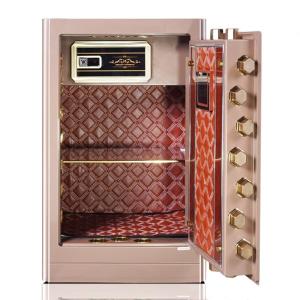 Electronic Steel Plate OEM Double Key Lock Box