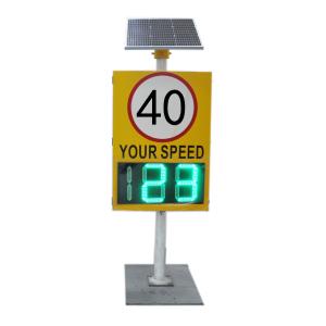 China 10-100M Solar Led Radar Speed Sign Control Static Constant Current Driving Mode on sale China 10-100M Solar Led Radar Speed Sign Control Static Constant Current Driving Mode on sale