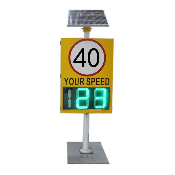 Quality 10-100M Solar Led Radar Speed Sign Control Static Constant Current Driving Mode wholesale