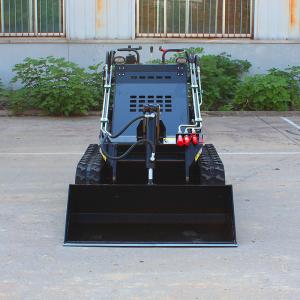 Cheap FREE SHIPPING China Track Wheel CE/EPA Mini Skid Steer Loader With Bucket for sale