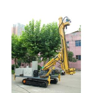 China 110mm-400mm Electric Motor Diesel Engine Powered Crawler Type Construction  Drilling Rig on sale