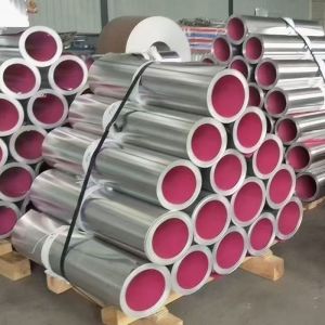 Cheap 3003 Alloy 0.4-1.0mm Thickness Aluminum Polysulyn Moisture Barrier Jacketing And Cladding for sale