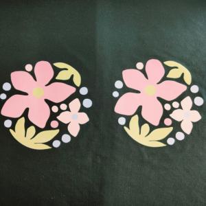 High Elastic Silk Screen Print Logo Water Based Silk Screen Transfers Customized