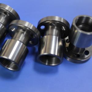 Threaded Tungsten Carbide Nozzle With Internal Thread