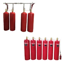 Quality Effective Gaseous FM200 Fire Suppression System 4M With Detection Capability wholesale
