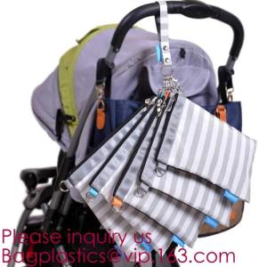 dIAPER BAGS, ORGANIZER POUCHES, 4 MESH INSERTS, 1 WET BAG, SET OF 5 VERSTILE