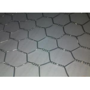 PVC Coated Galvanized Chicken Hexagonal Wire Mesh Rust Resistant