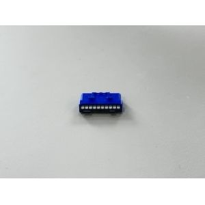 IDC 20-Pin Dual-Row Fully-Shrouded Male Connector | 2.00mm Pitch Electronic PCB