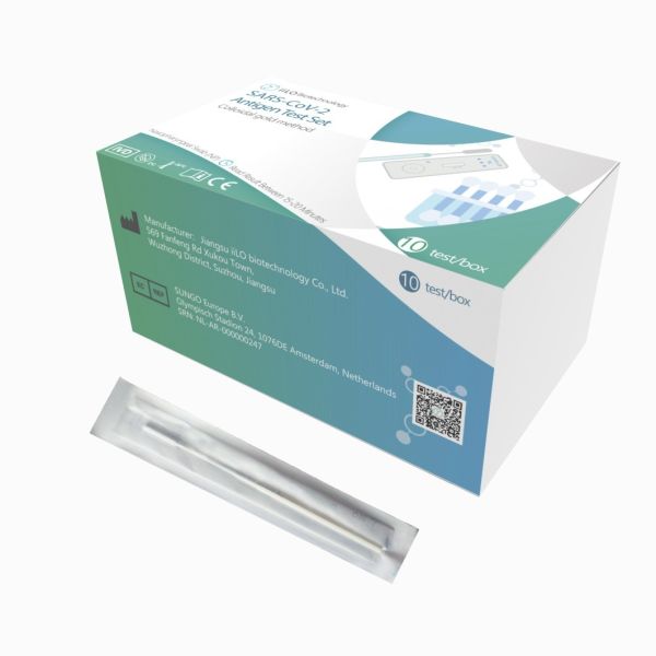 99% Accuracy Fast reaction rapid SARS-CoV-2 Antigen Test Set Nasopharyngeal Swab