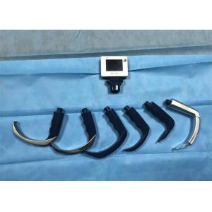 4hrs Portable Video Laryngoscope with Metal / Reusable / Disposable Blades