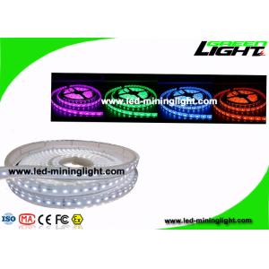 SMD5050 Outdoor Led Tape Lights AC 110-250V Power Input For Underground Mining